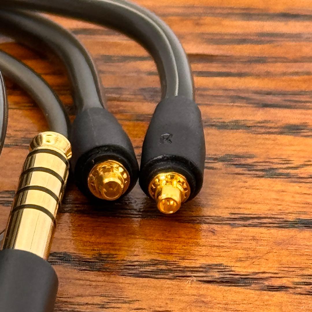 【Sennheiser 純正バランスケーブル 4.4mm／IE用】