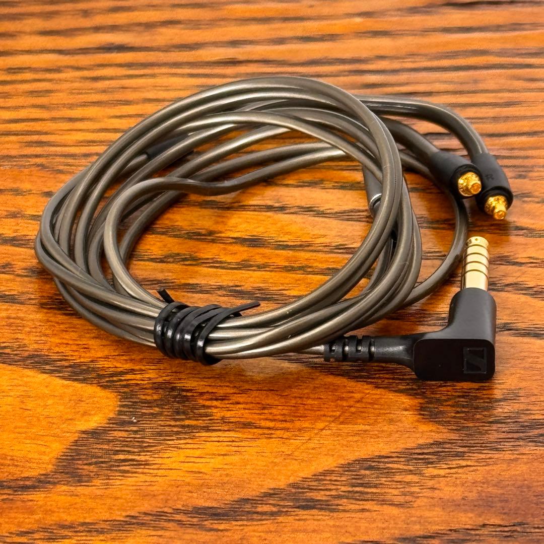 【Sennheiser 純正バランスケーブル 4.4mm／IE用】
