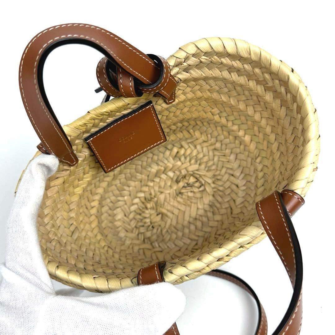 専用■セリーヌ クラシック パニエ ティーン 2way かごバッグ ミニ