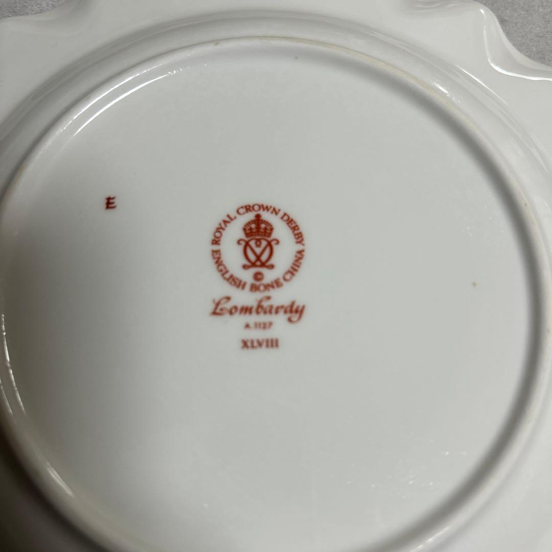 ロイヤルクラウンダービー　ロンバディ　プレート　　6枚セット