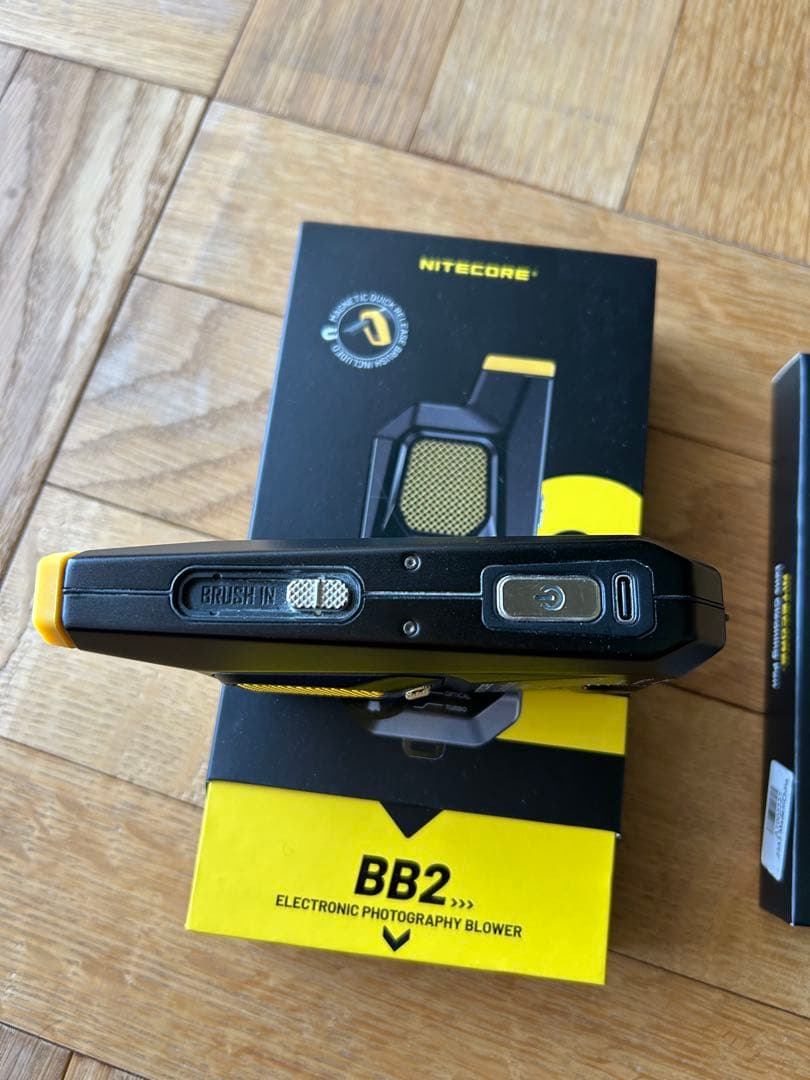 NITECORE BB2 電子ブロワー + レンズクリーニングペン