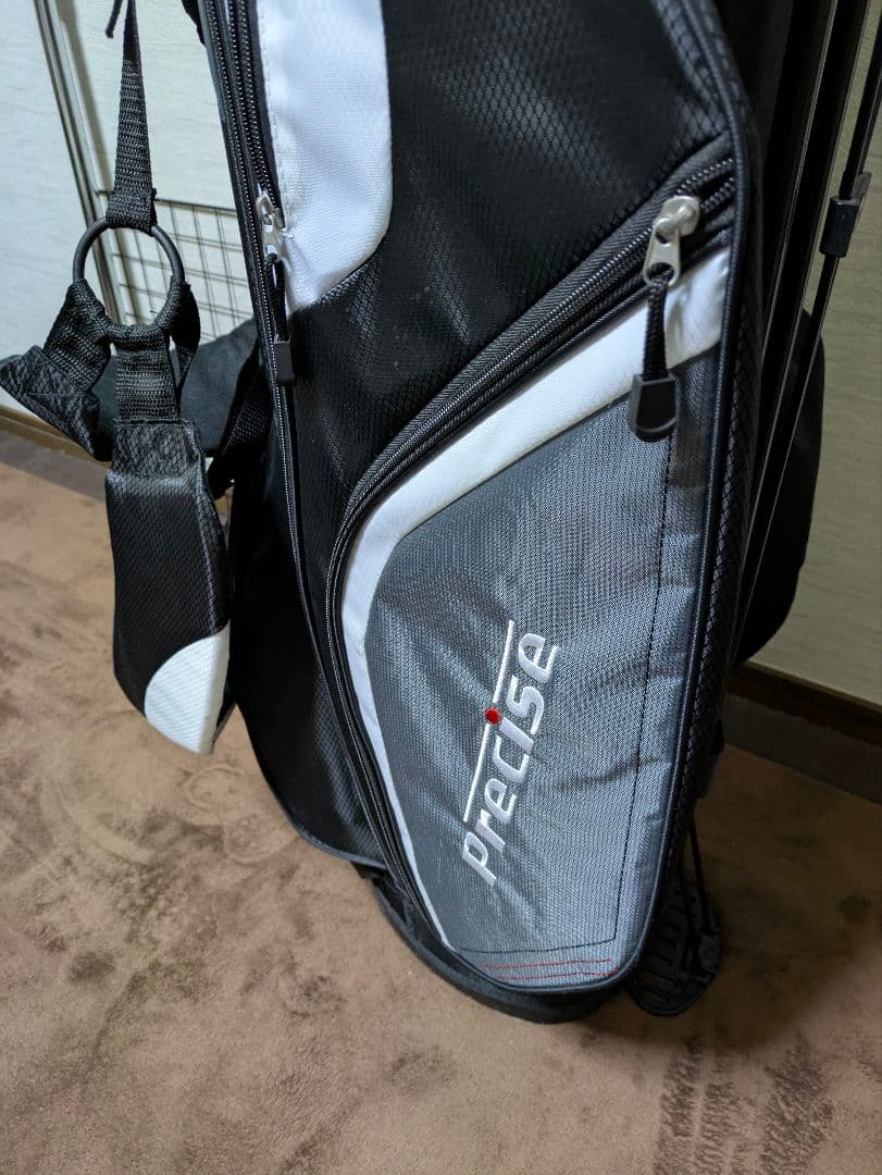 初心者ゴルフキャディーバックセット　メンズ右用