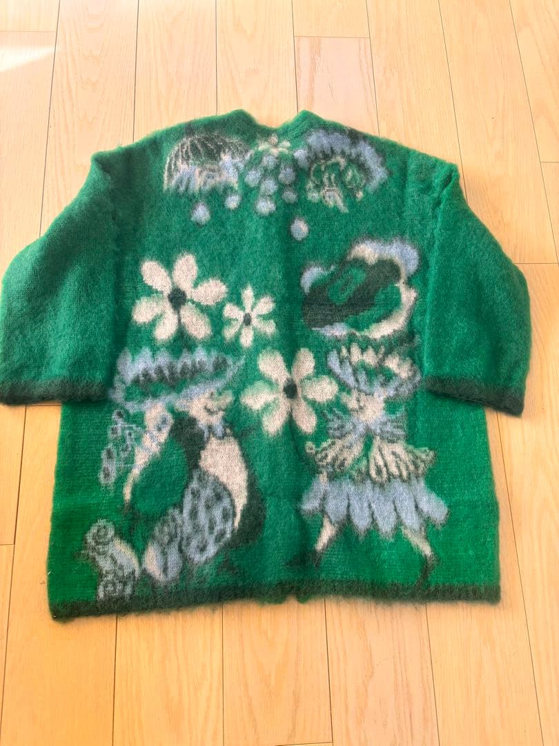 値下！【新品未使用タグ付】アルベロベロ　コーディガン　緑