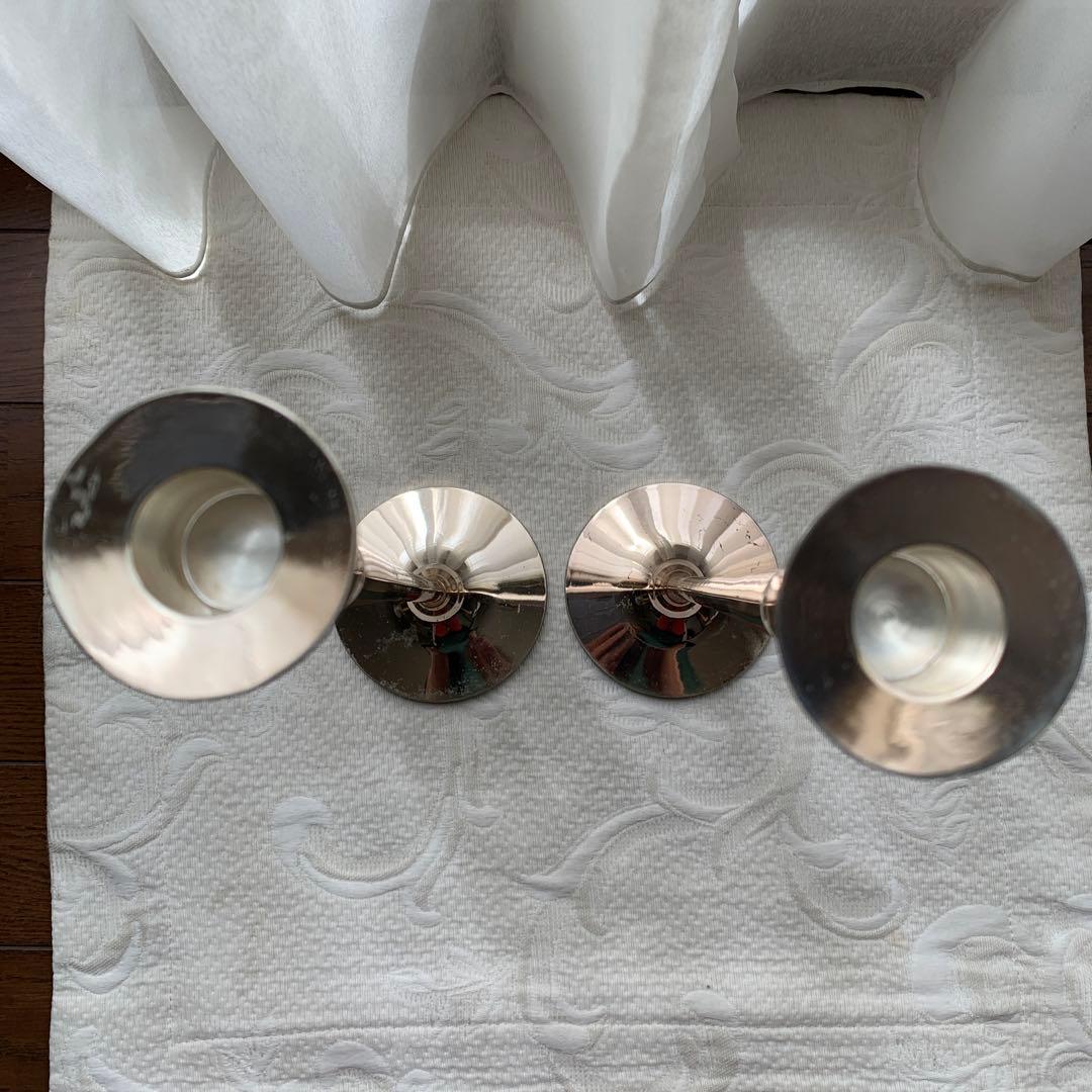 ウェッジウッド　キャンドルスタンド2セット