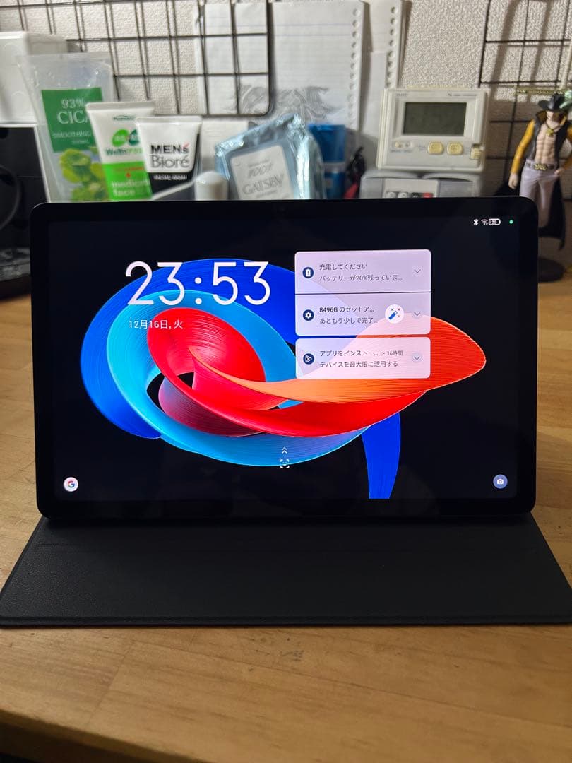 TCL TAB 10 Gen 2 タブレット 本体ケース付き