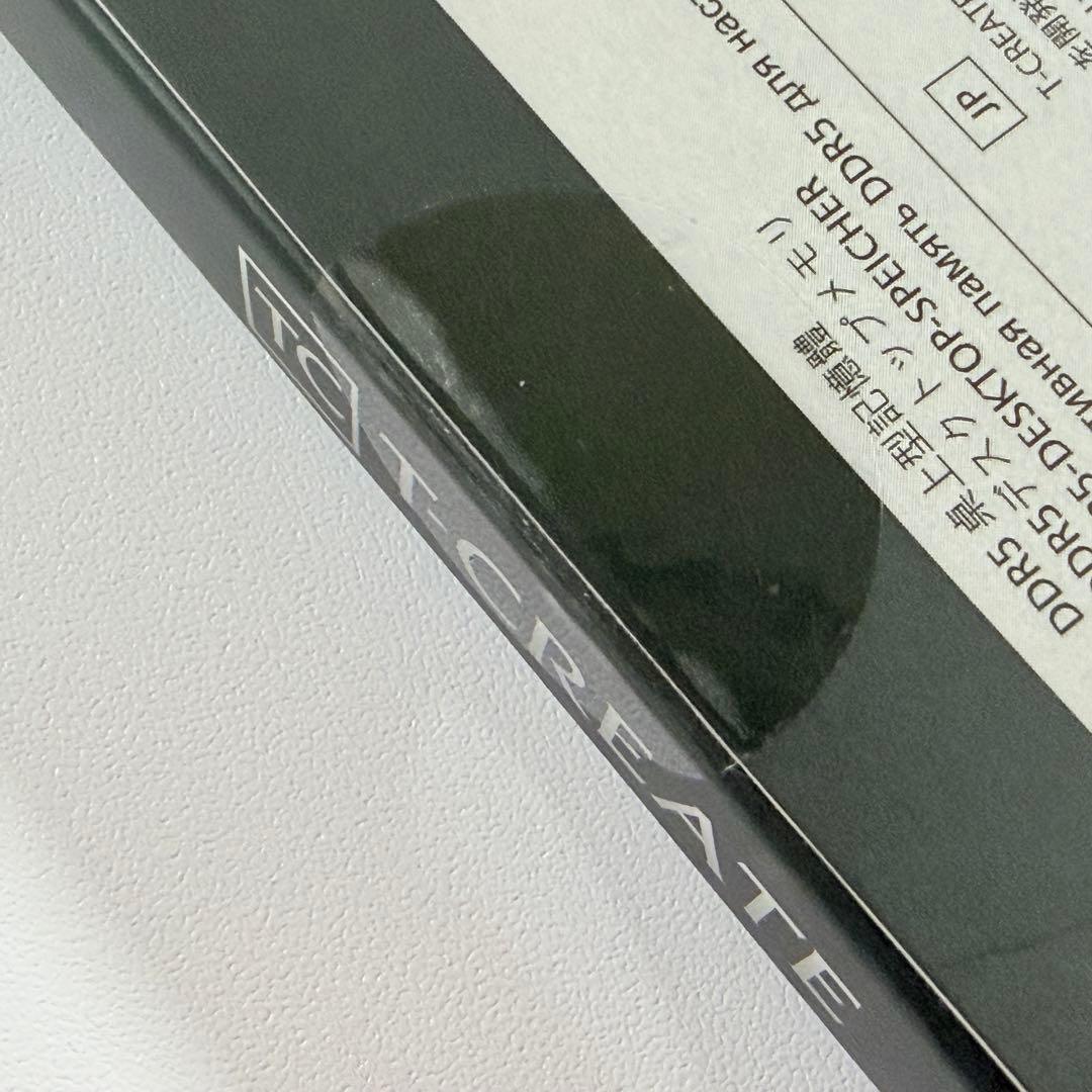 【新品未開封】T-CREATE DDR5-6000 32GBメモリ（16GBx2