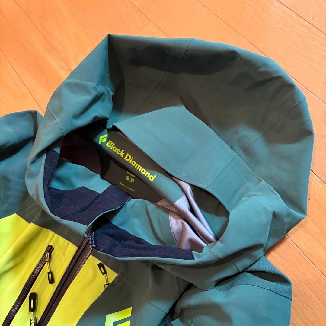 BD リーコンストレッチプロシェル&ビブ セット