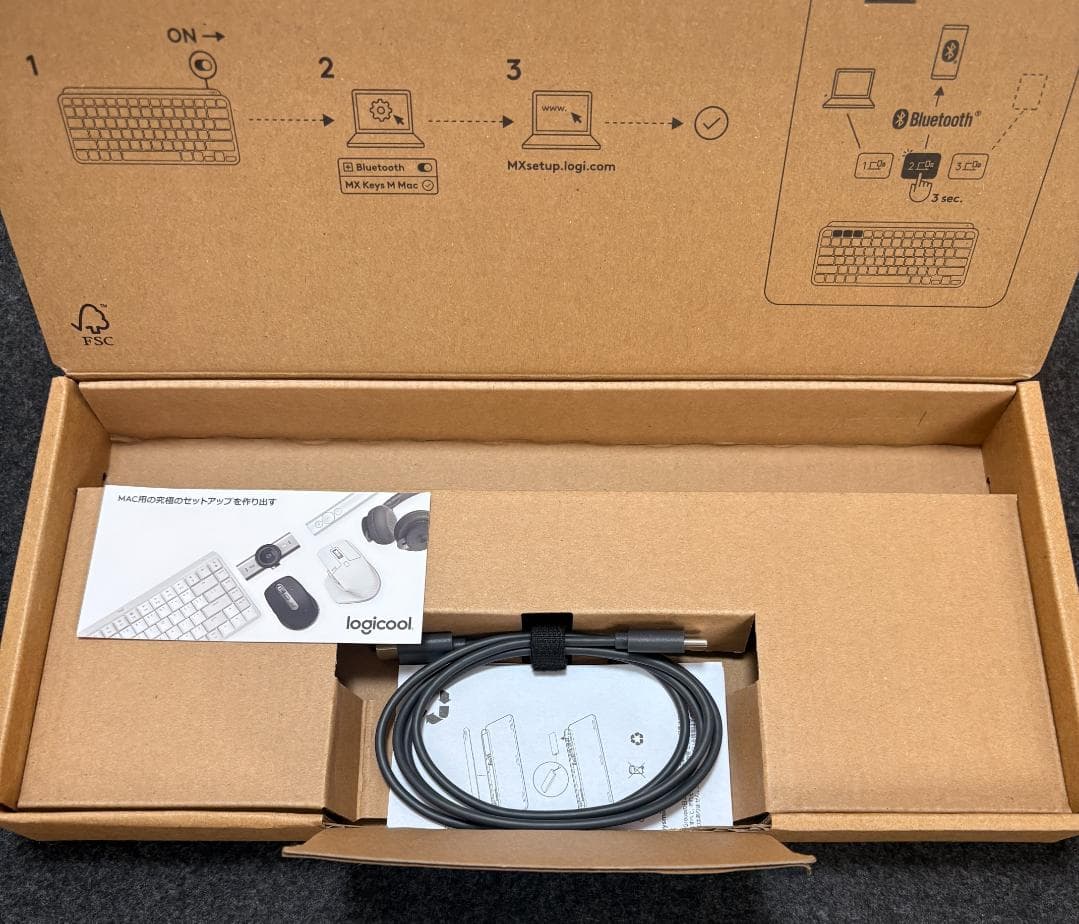 ロジクール MX KEYS MINI for Mac KX700MSG