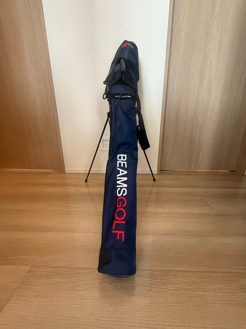 BEAMS GOLF/バッグ キャディバッグ セルフスタンド ゴルフケース