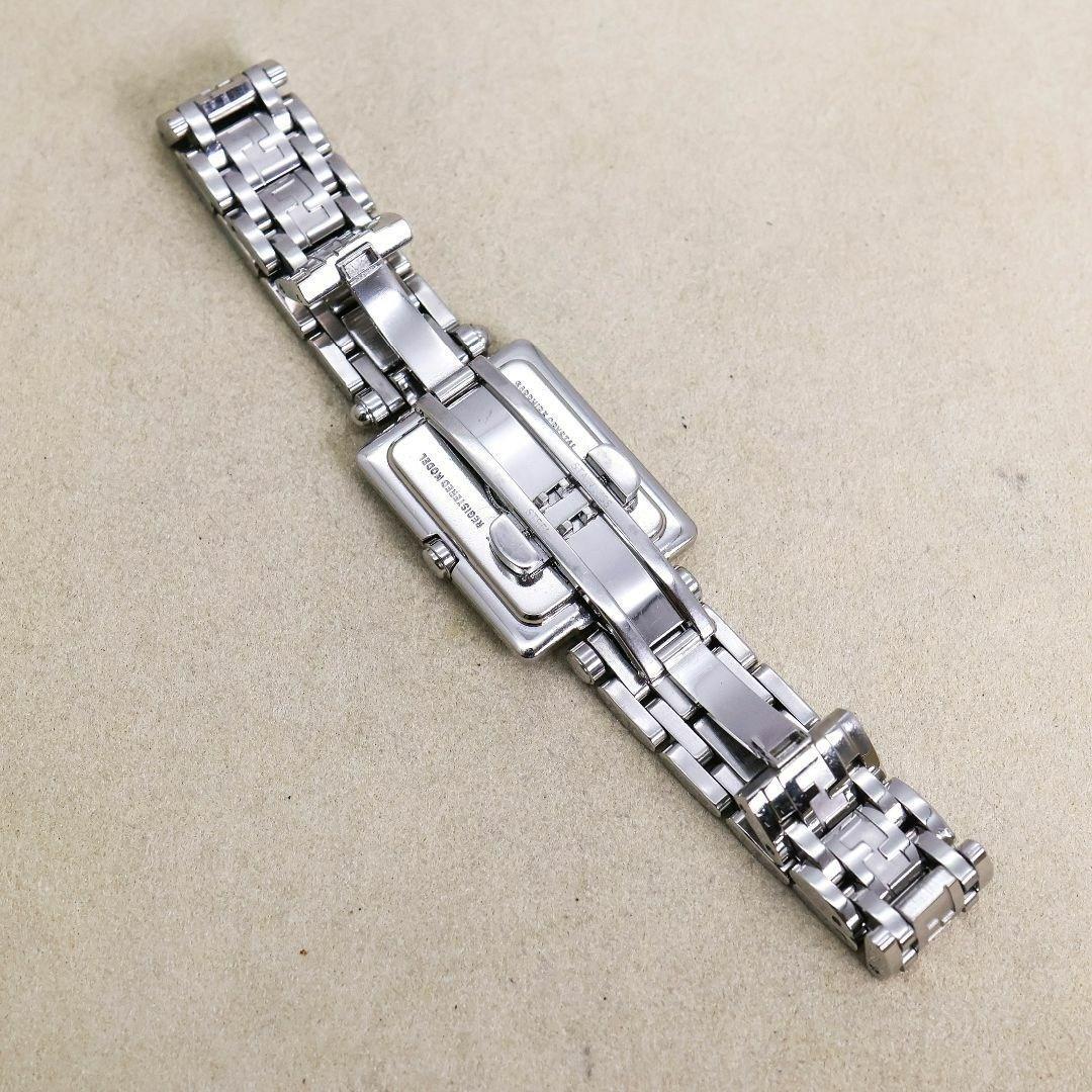 稼働 FENDI 腕時計 710L サーモンピンク スクエア レディース1851