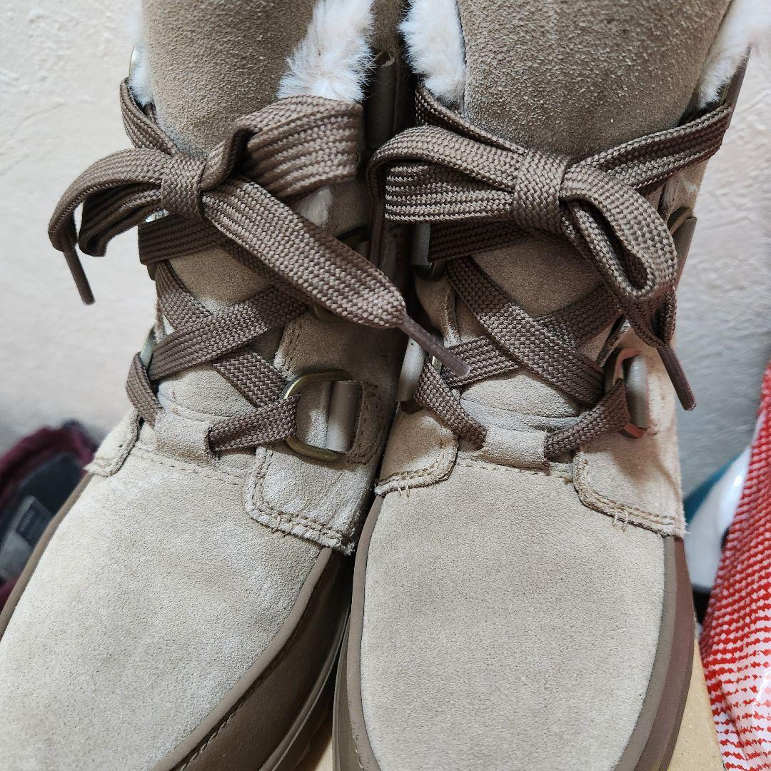 ☆SOREL ティポリ4 スノーブーツ 25cm美品☆