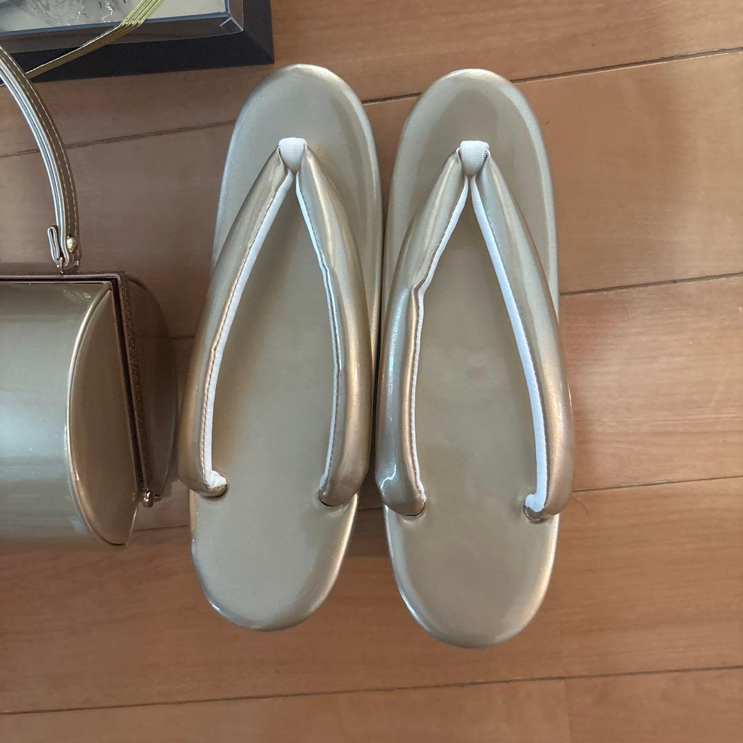 成人式　バック　草履　髪飾り