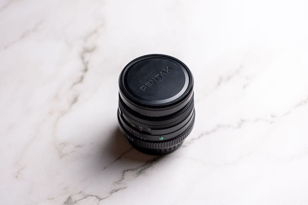 レンズ(単焦点) PENTAX FA 77mm F1.8 Limited