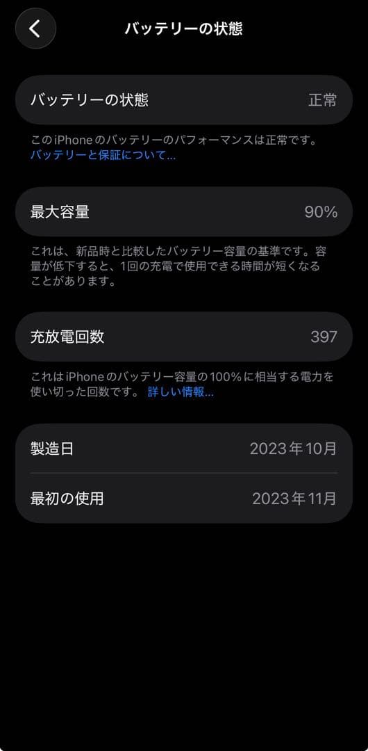 iPhone15pro 128GB (オマケ付き)