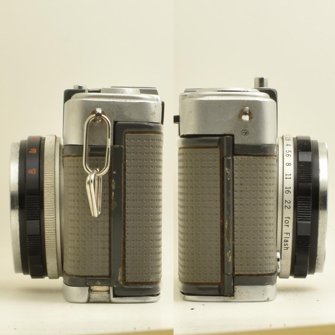 OLYMPUS PEN EES-2 30mm F2.8 AE 赤ベロOK