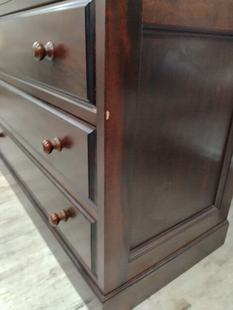 大幅値下げ❗❗つくしギャラリーで購入　松本民芸家具　7段チェスト　民芸タンス