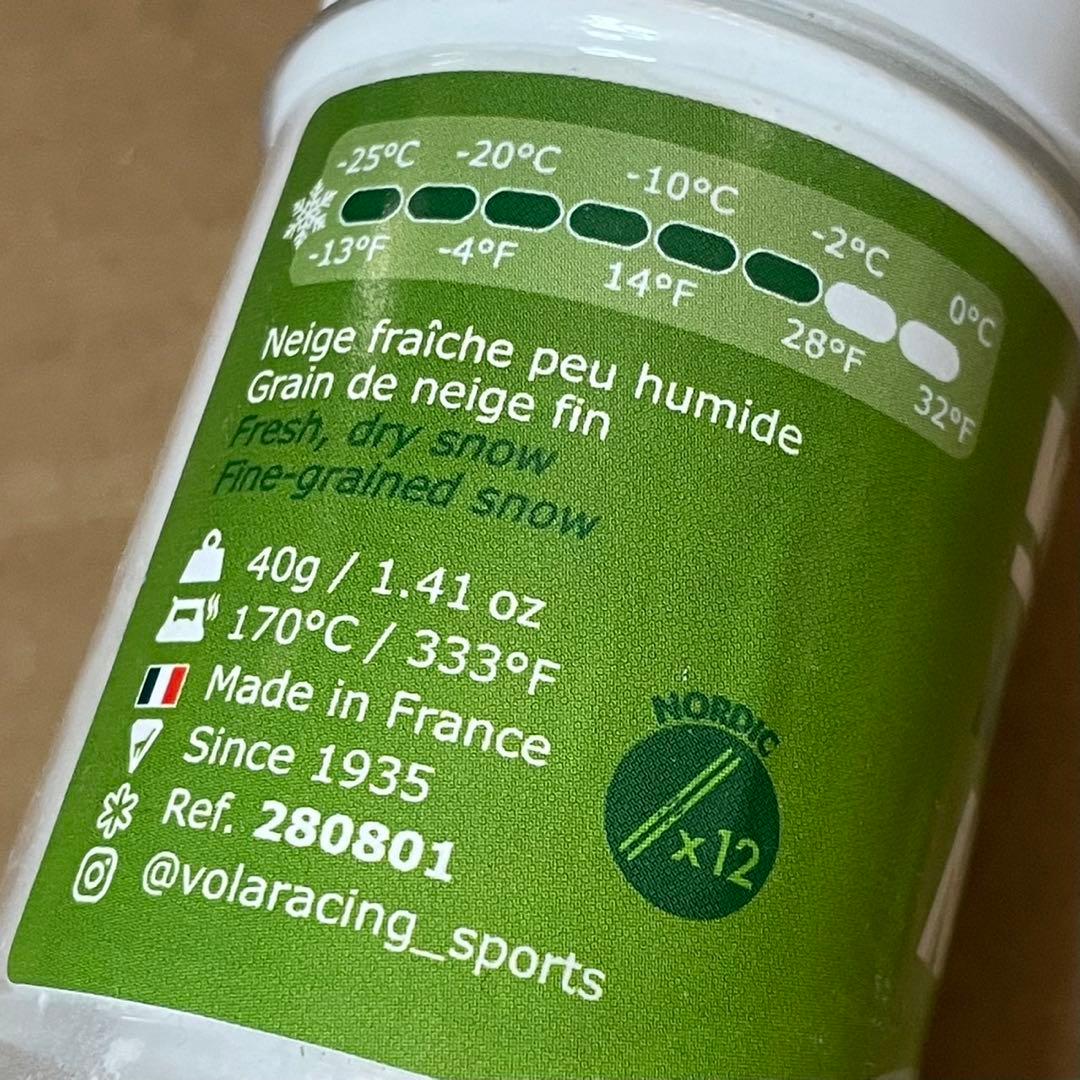 VOLA　RACE POWDER　NSD2319　40g　フッ素フリー　最新