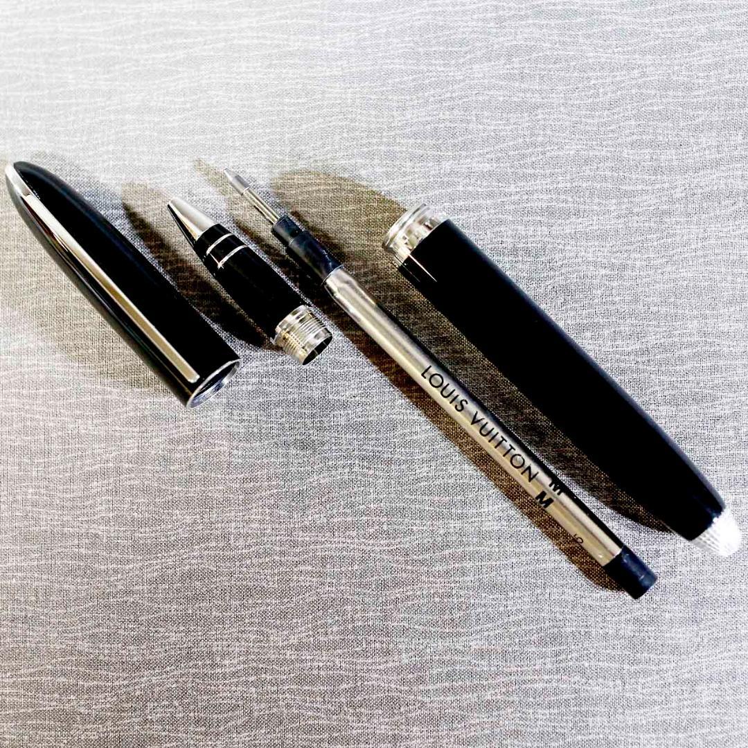 【極美品 送料込み】ルイヴィトン ボールペン ドックラッカー ブラック