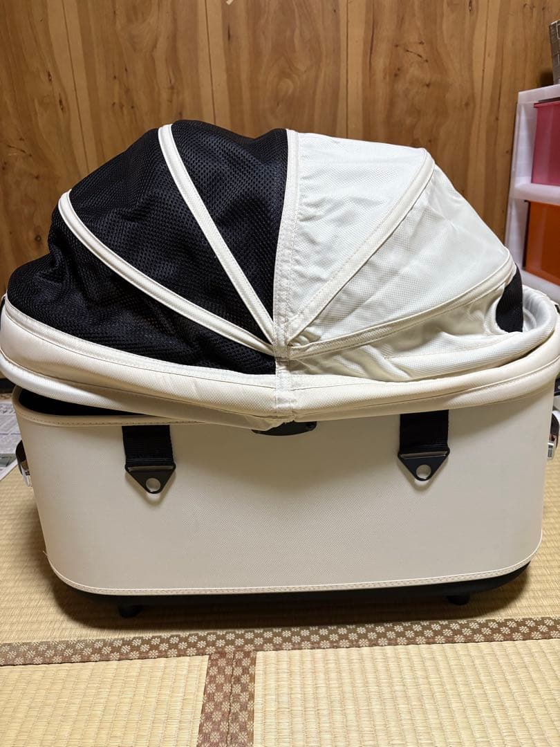 週末限定セール ラージサイズ AIRBUGGY DOME3別売オプション3点付き