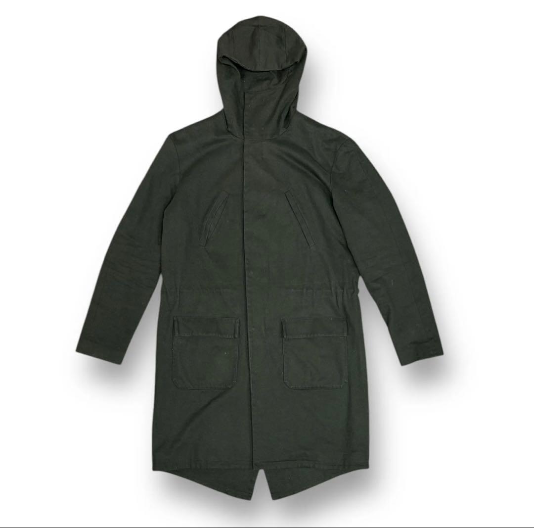 RAF SIMONS 16ss Isolated hero モッズコート