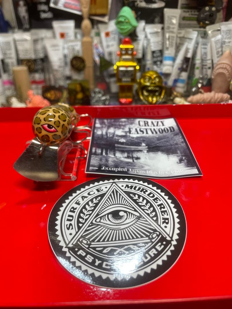 ojpc サーフェイスジョー ジョイントノイジー ヒョウ柄　オレンジ