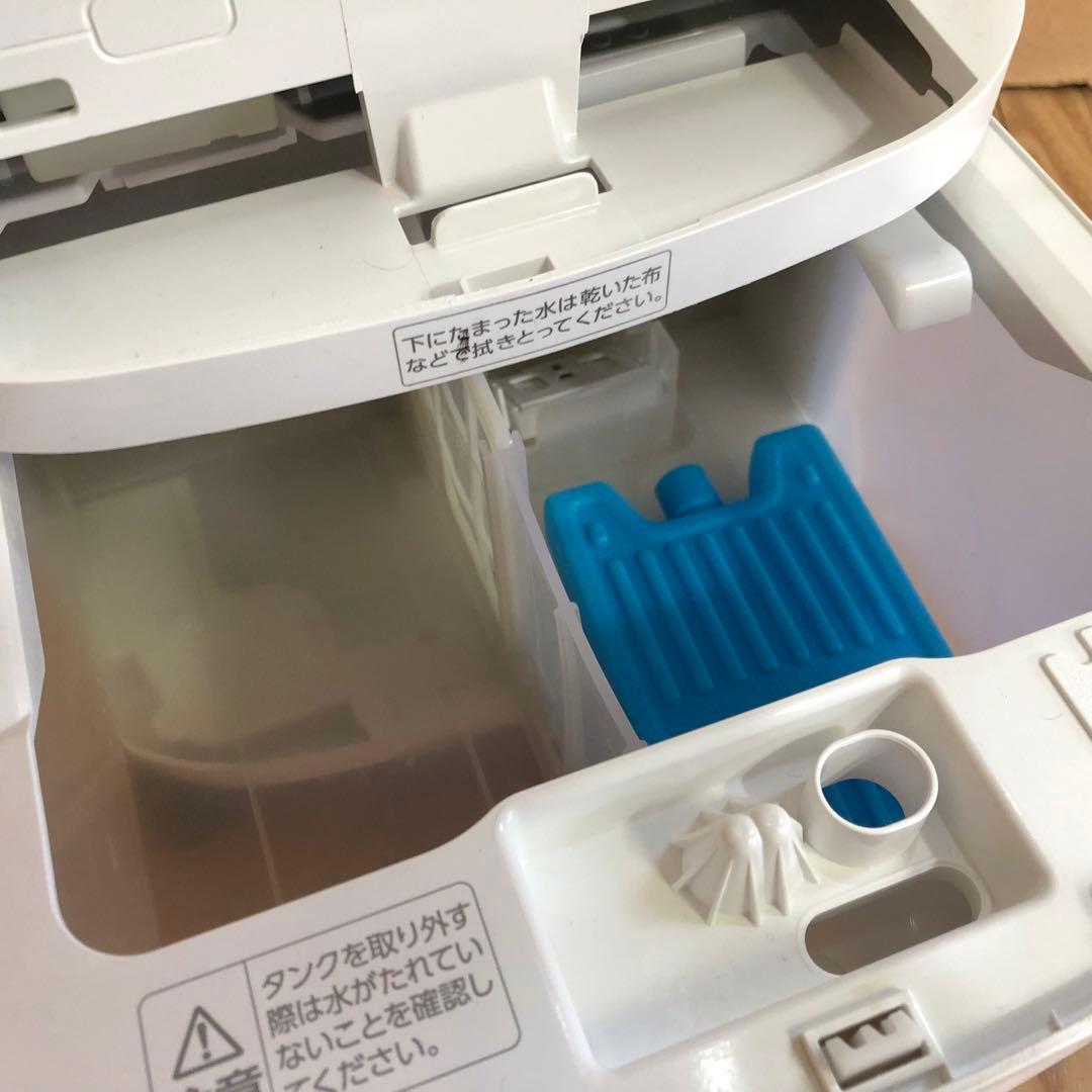 アイリスオーヤマ 冷風機　KCTF-01M 2021年製　説明書リモコン付き