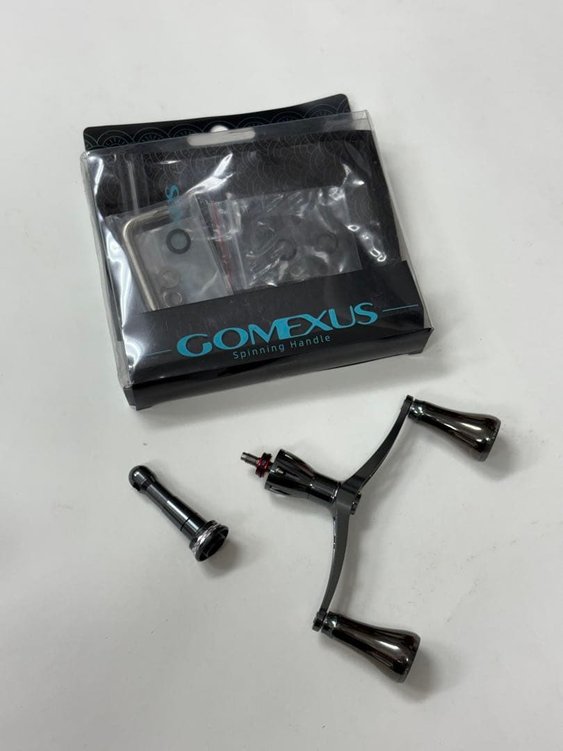 ストラディック C2000SHG + GOMEXUS ダブルハンドル ※エギング