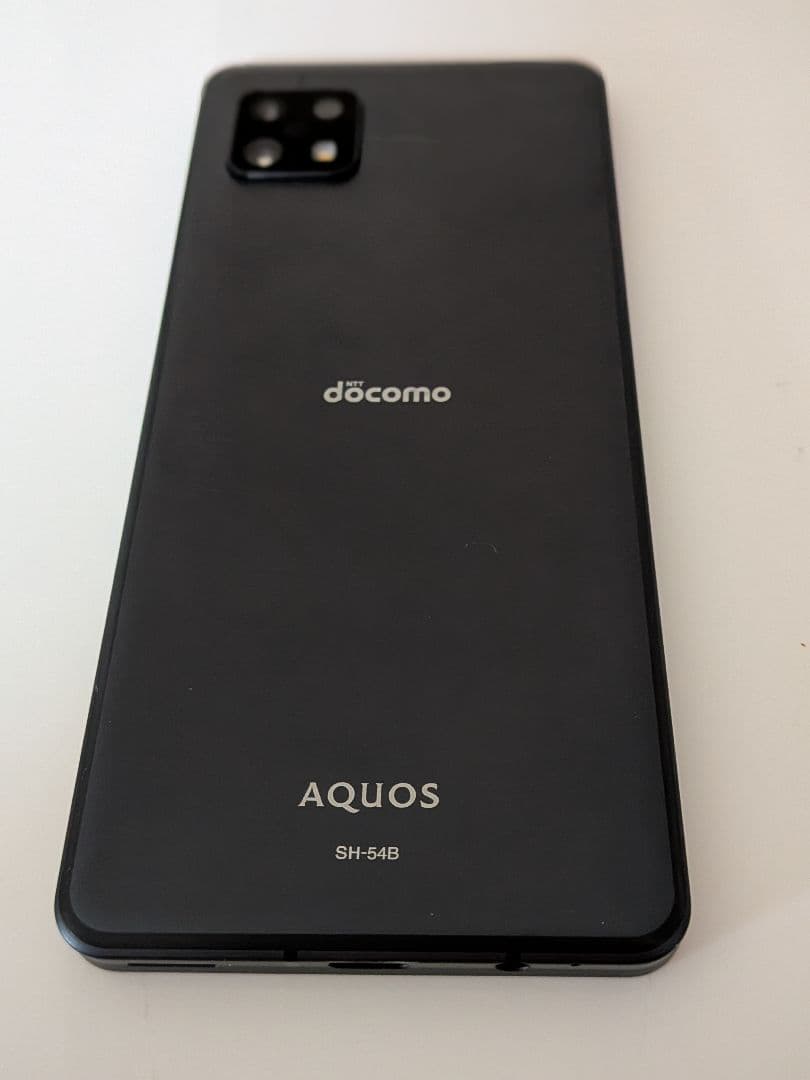 スマートフォン本体 SHARP AQUOS sense6 SH-54B