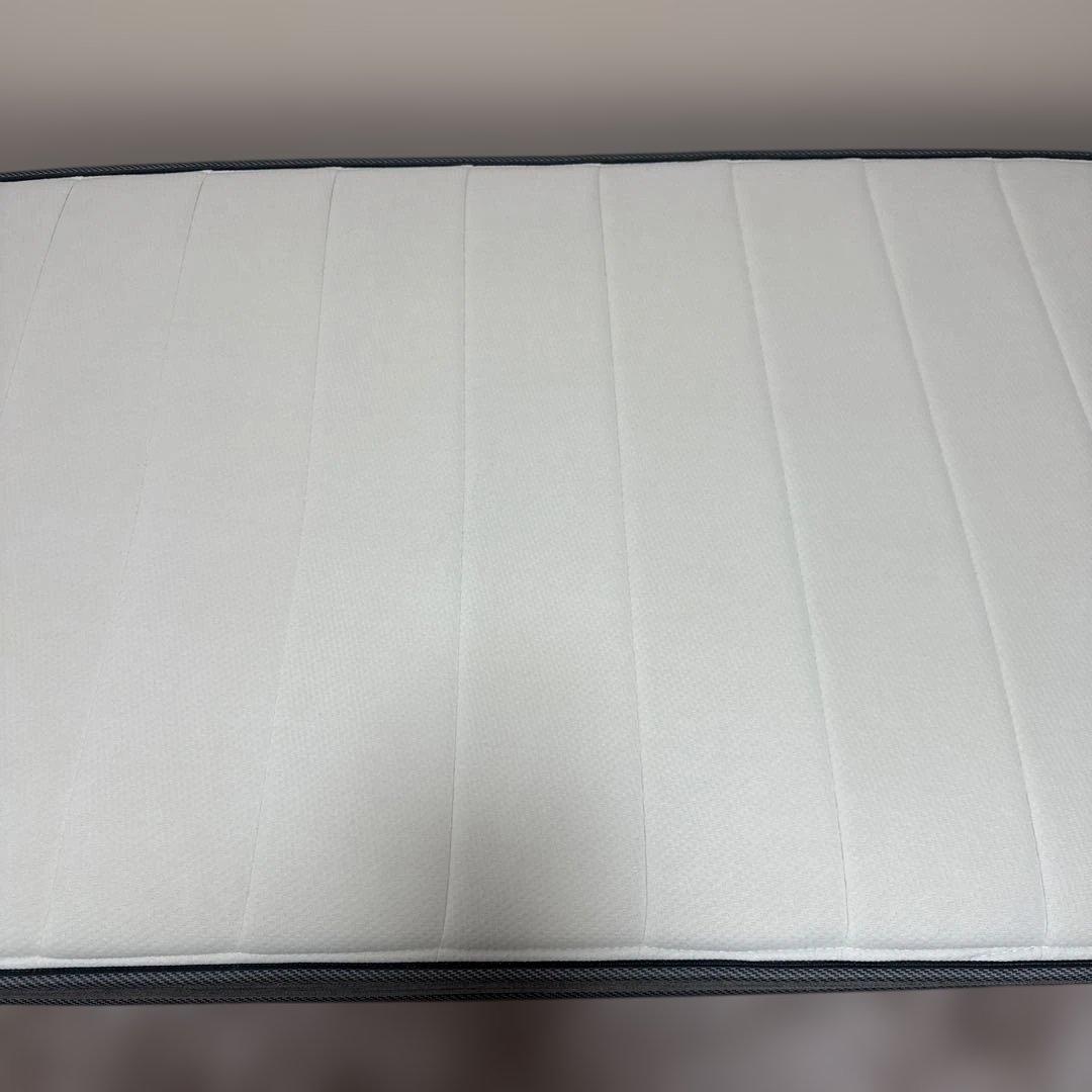 【美品】ニトリ　シンプル シングルベッドフレームとマットレス（Nスリーブハード）