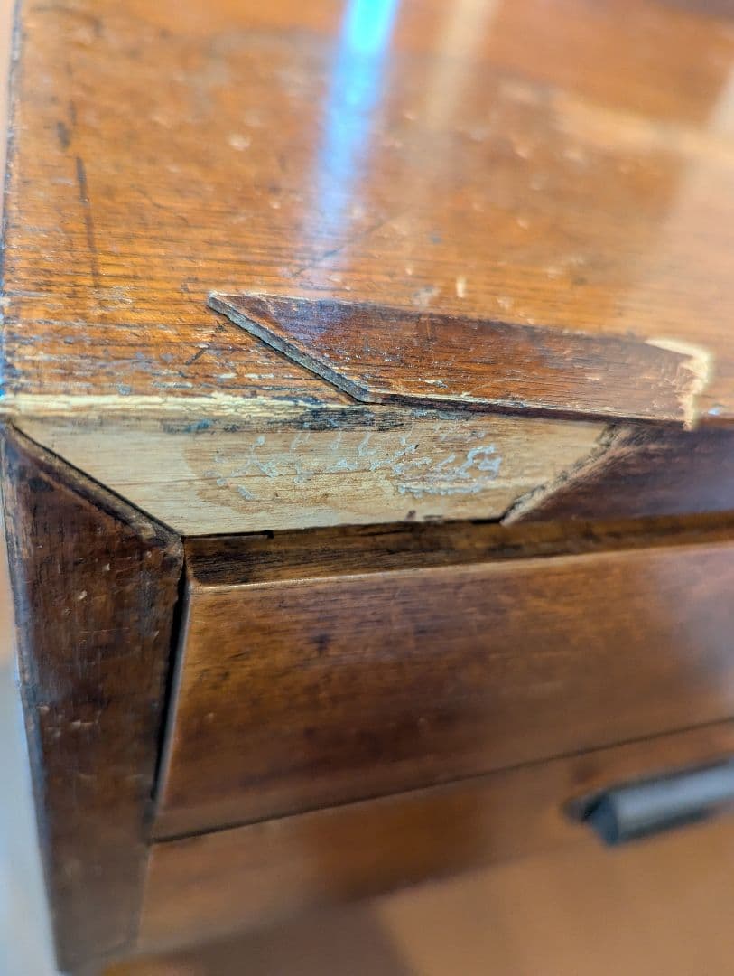 作業机 勉強机 昭和レトロ 古道具 古家具【お値下げ中】