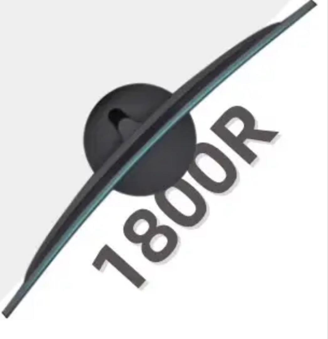 KOORUI 27N5C 曲面ゲーミング LED モニター 27インチ