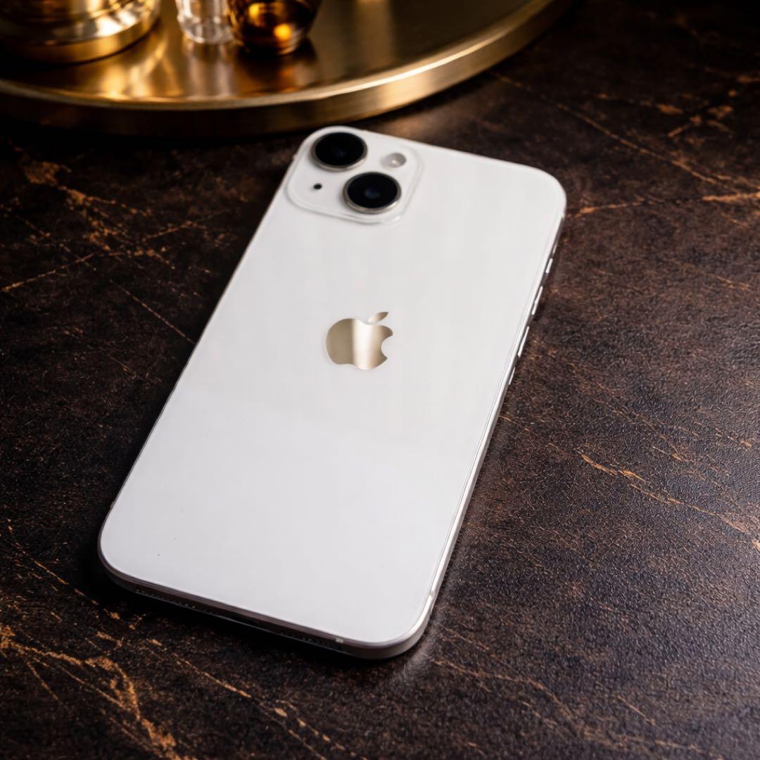 【即決価格】【超美品】iPhone14/128GB/スターライト/SIMフリー