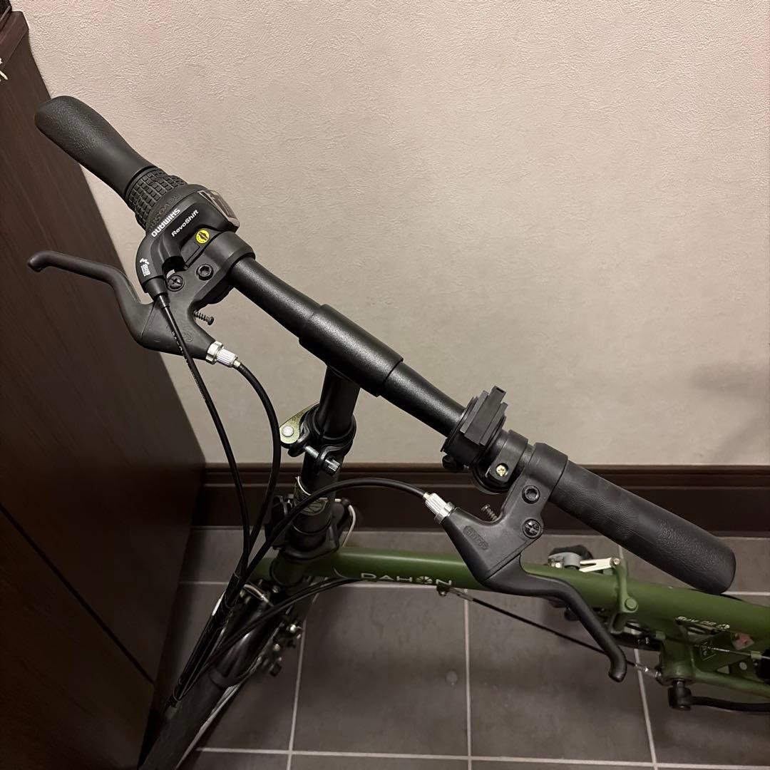 DAHON SUV D6 2017年モデル 折りたたみ自転車