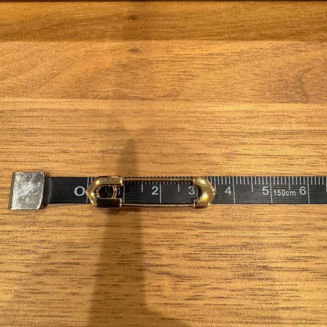 vintage Cartier Cドゥカルティエブローチ 750YG