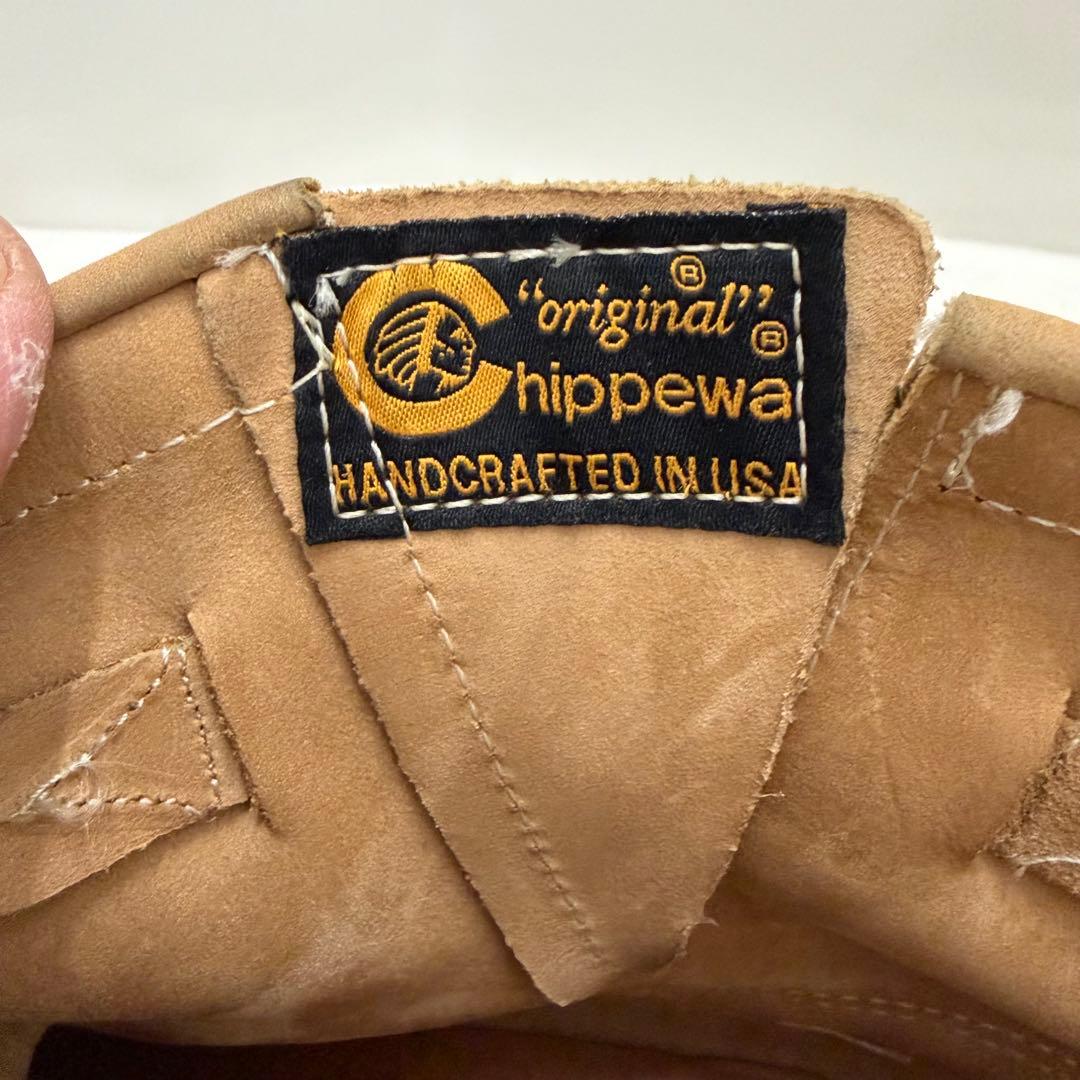 【CHIPPEWA 10E】1901G09 エンジニアブーツ ハイランダー