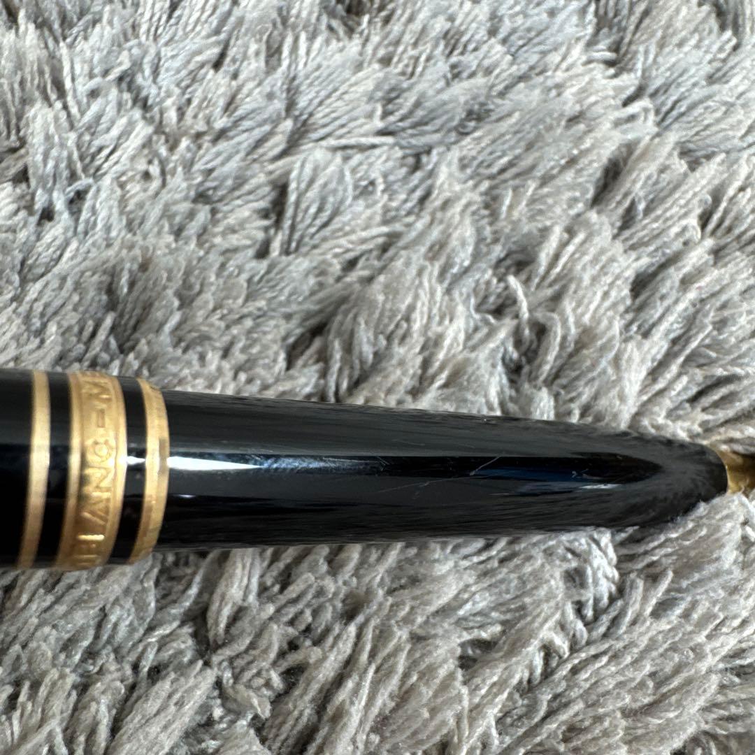 MONT BLANC モンブラン マイスターシュテュック ボールペン 青インク