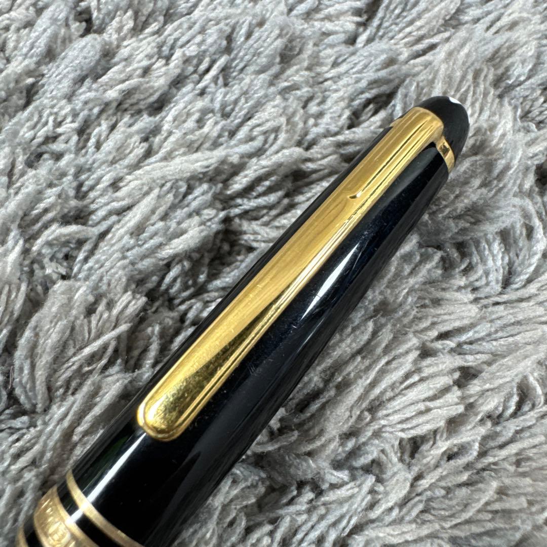 MONT BLANC モンブラン マイスターシュテュック ボールペン 青インク