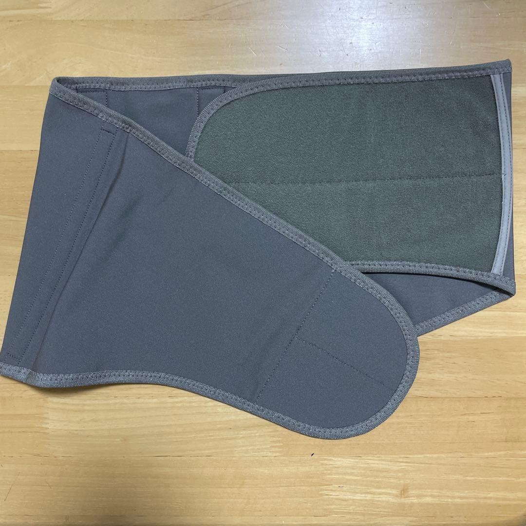 BS-FINE ウエストベルト　着る岩盤浴　グレー　M