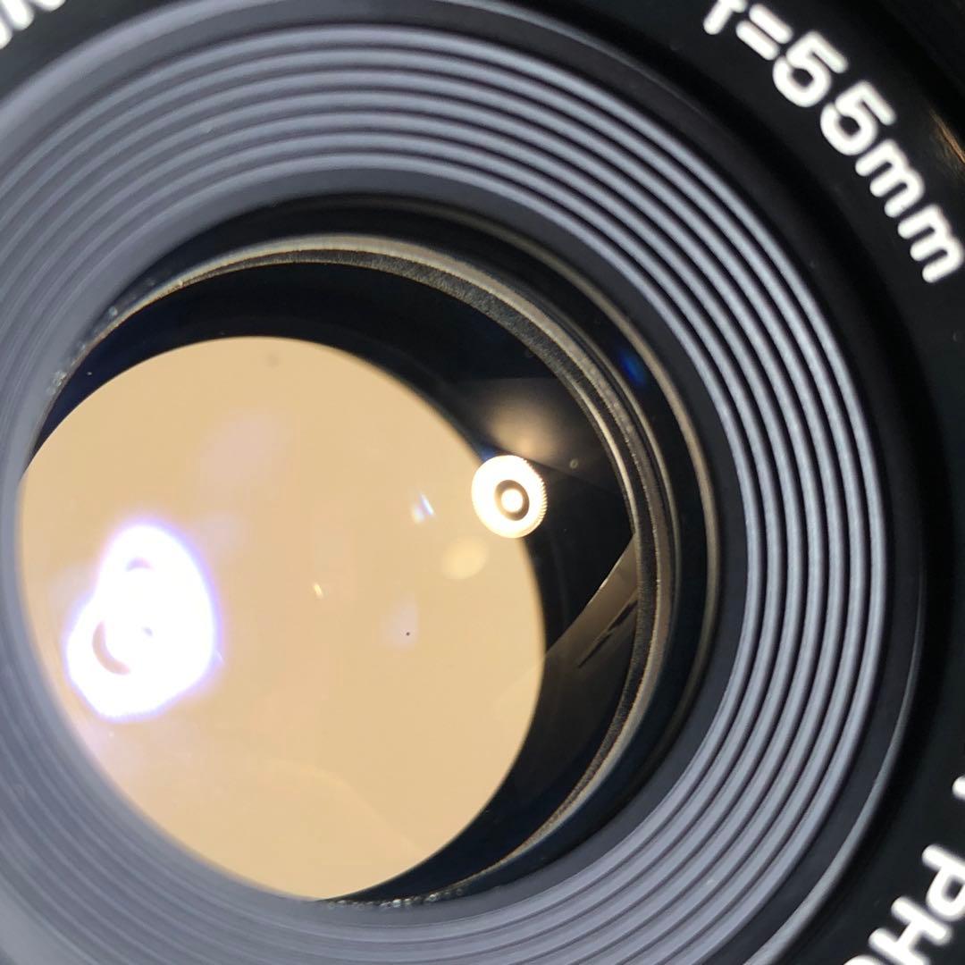 バブルボケ　FUJINON 55mm f2.2 m42マウント