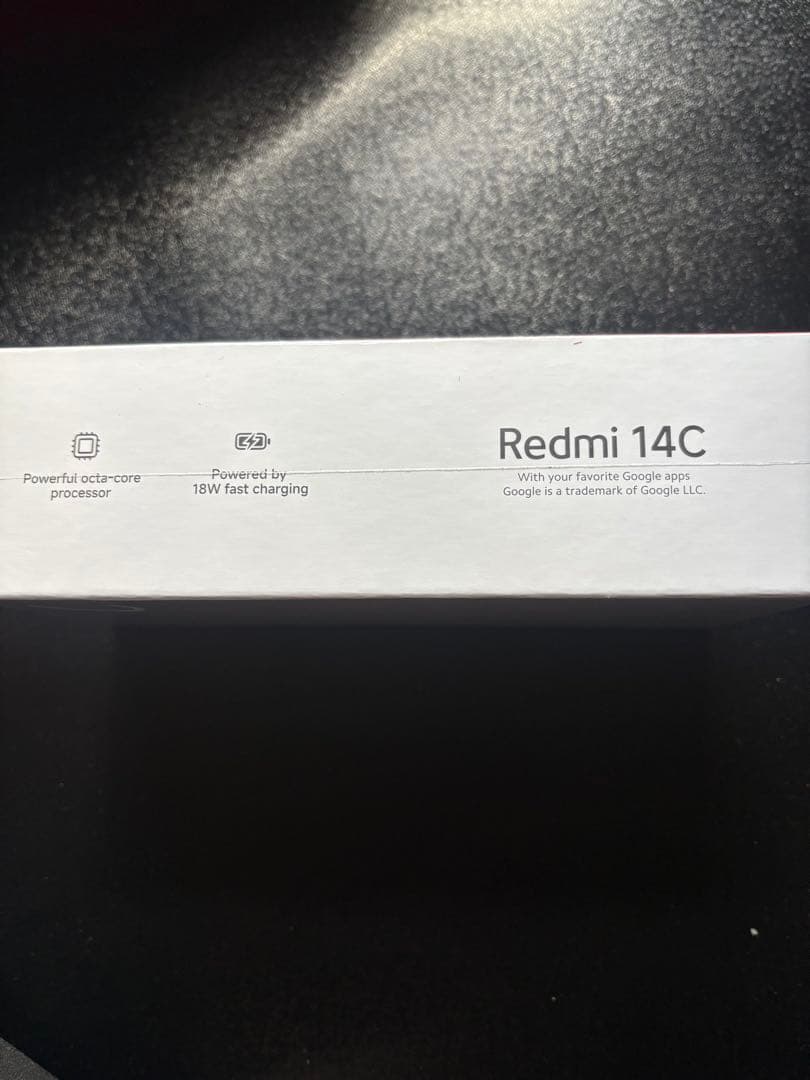 スマートフォン本体 Redmi 14C 16GB RAM 256GB ROM Starry Blue