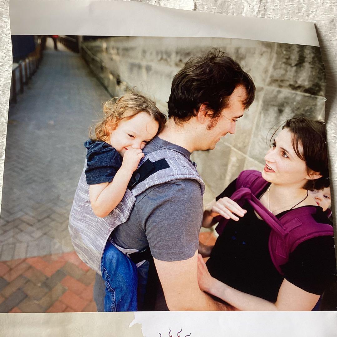 Didymos♡お魚♡ベビーラップ使用　Cute Backle Onbuhimo