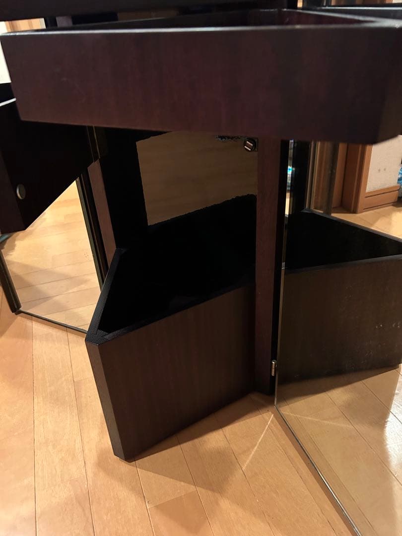 ❶Cassinaイタリア製貴賓ある姿見3面ドレッサー‼️大特価