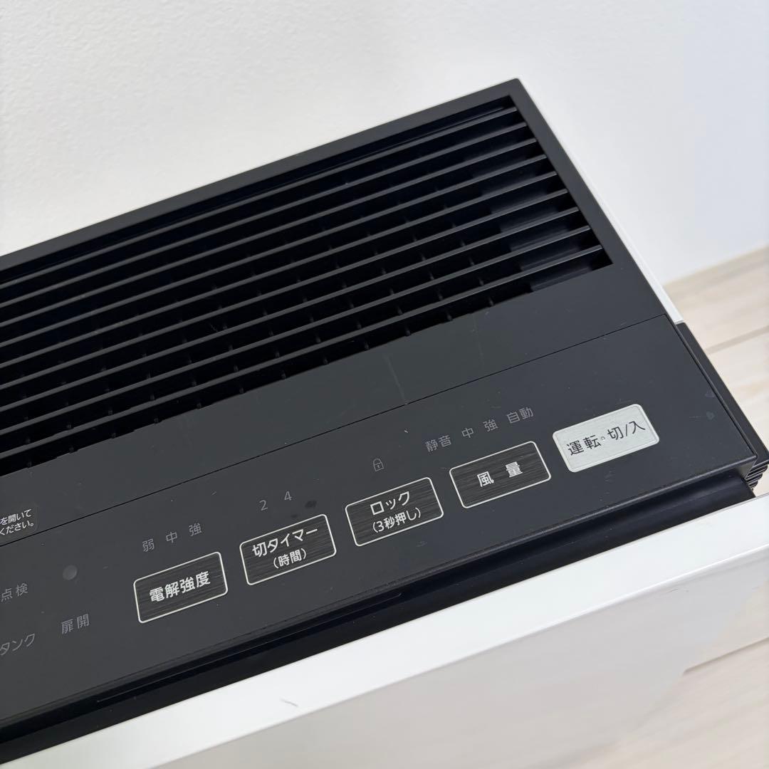 極美品！Panasonic F-JX1100V 空気清浄機 ホワイト