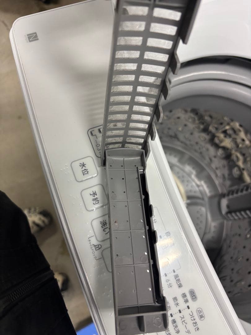 ニトリ NTR60 洗濯機2021年　6Kg美品