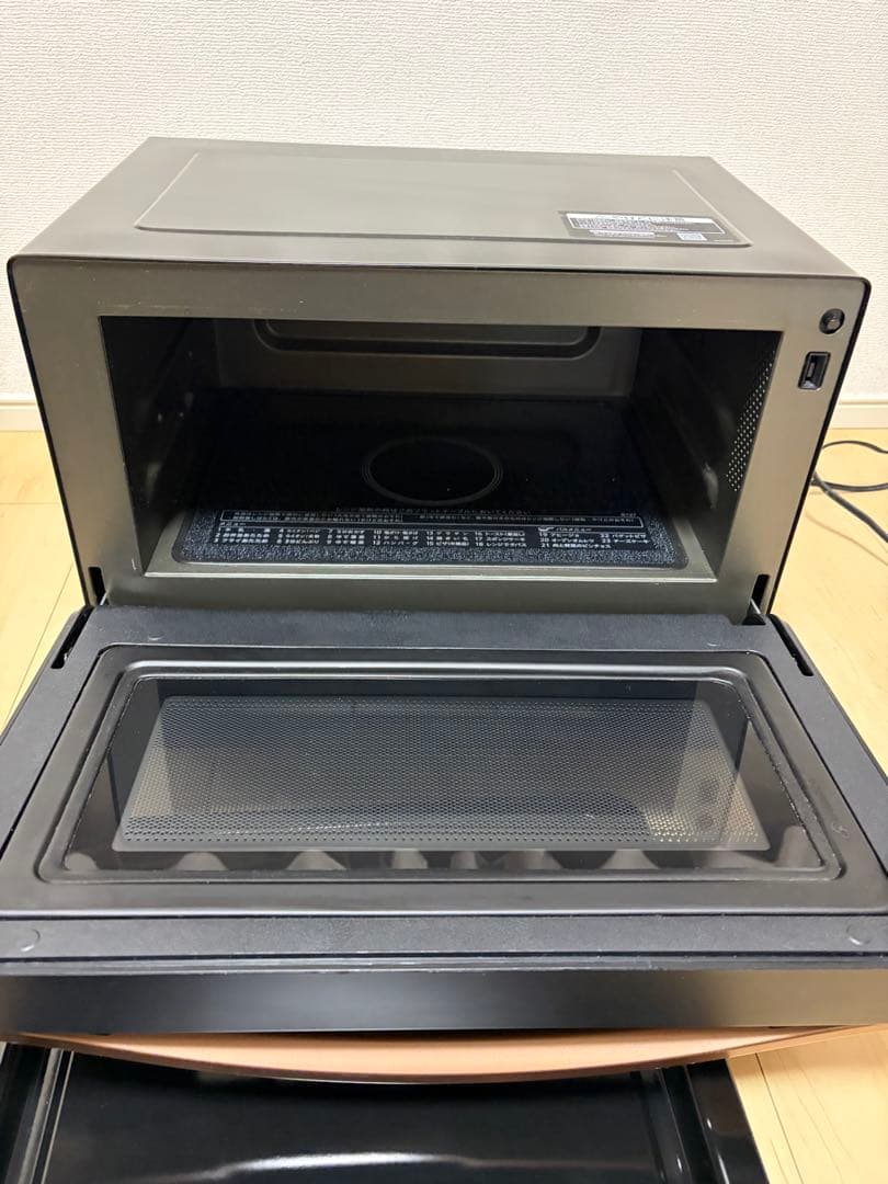 SHARP オーブンレンジ RE-SD18A-B 2022年製