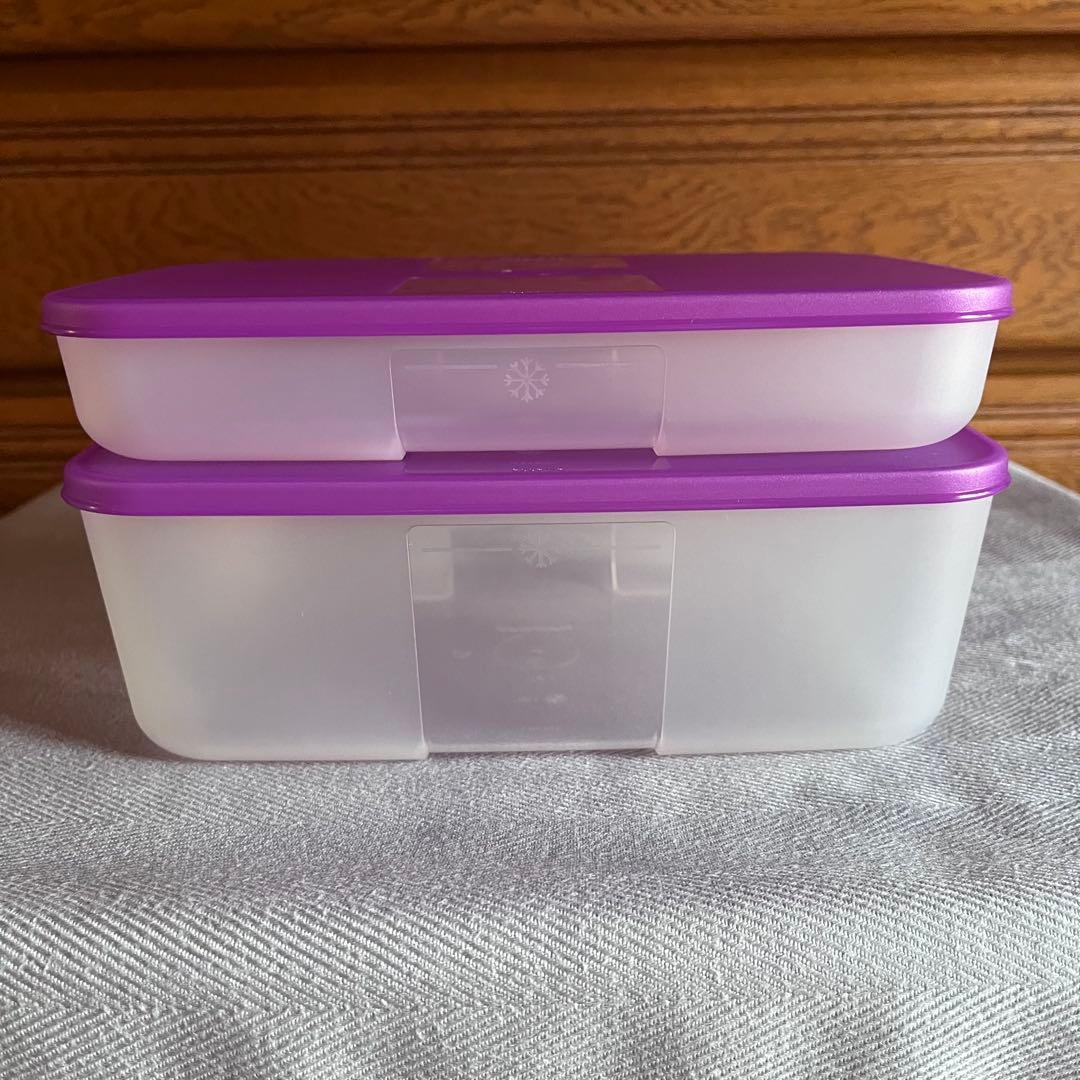 【未使用】 Tupperware フリーザーメイトいろいろサイズセット