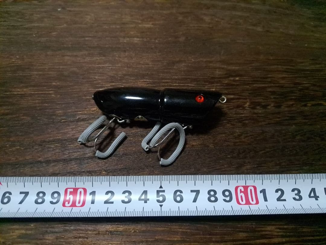 トップウォータージャンキー　オケラ　ブラック　レッドアイ