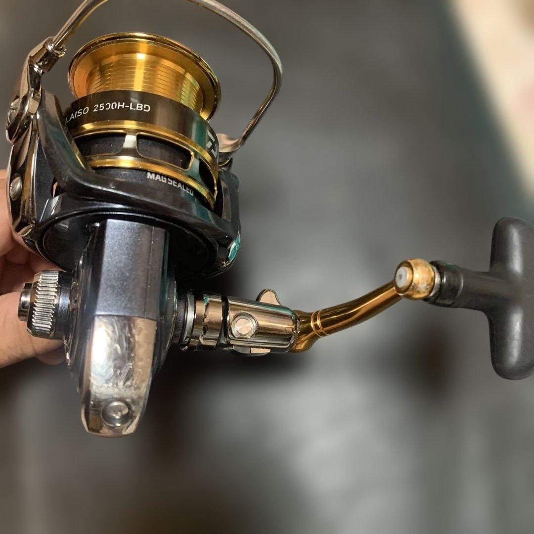 Daiwa ISO 2500H-LBD スピニングリール