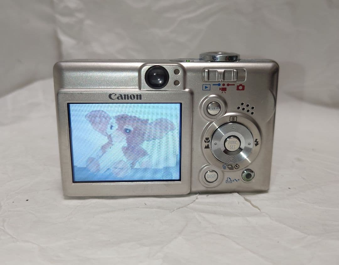 ★快調！超美品★Canon IXY DIGITAL 50 5.8-17.4mm