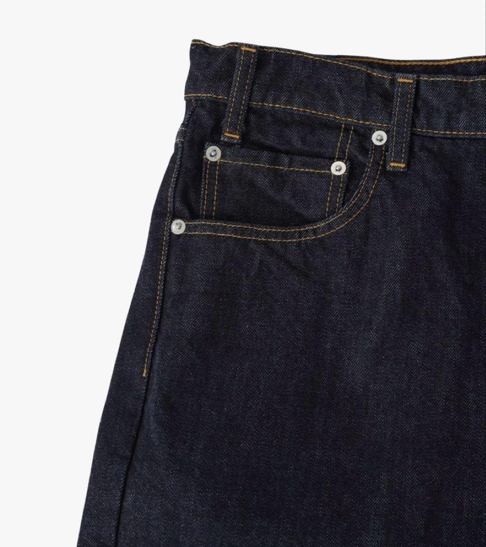 RHCロンハーマン [Knight] Wide fit denim pants